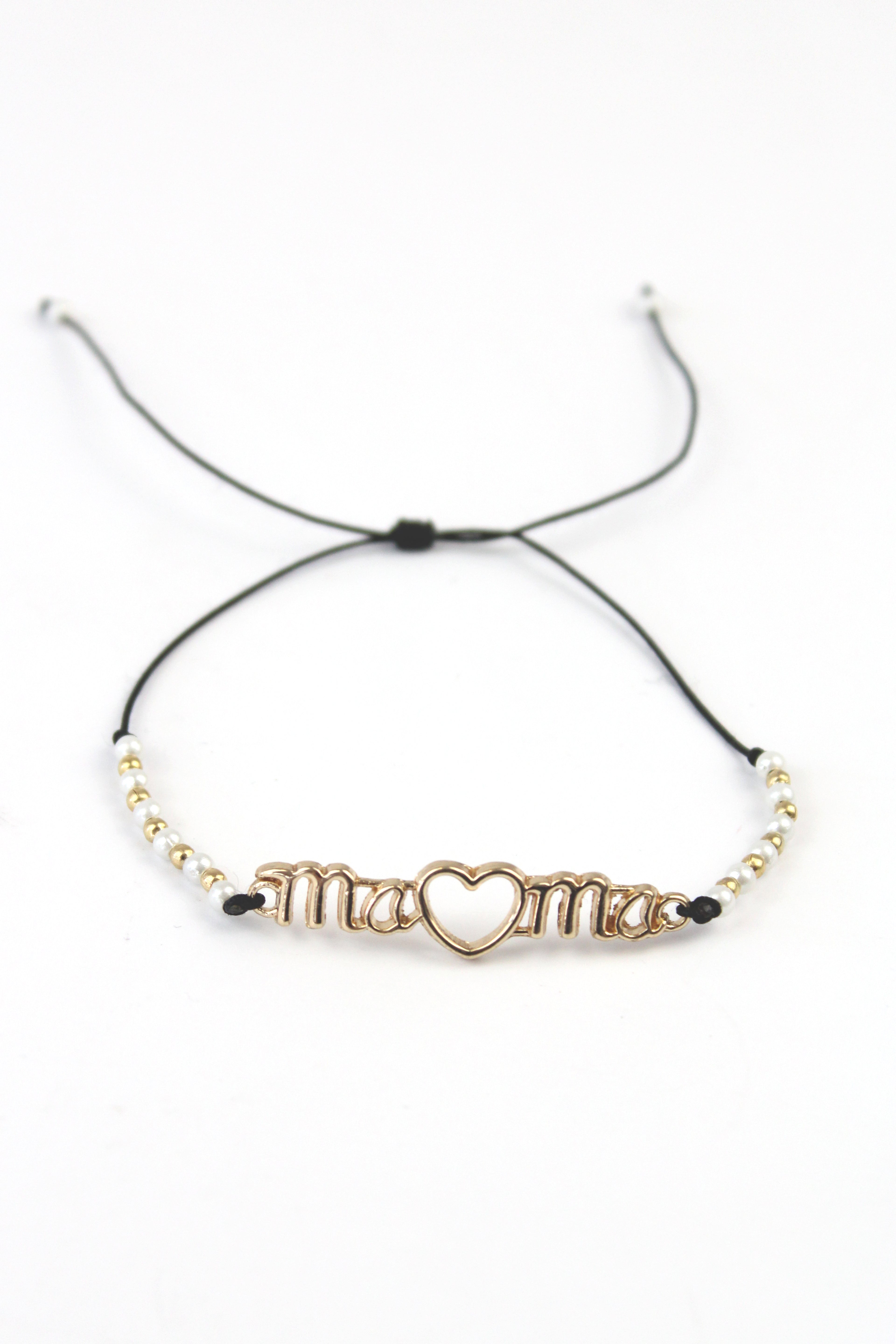 199 Pulsera liston con decoración