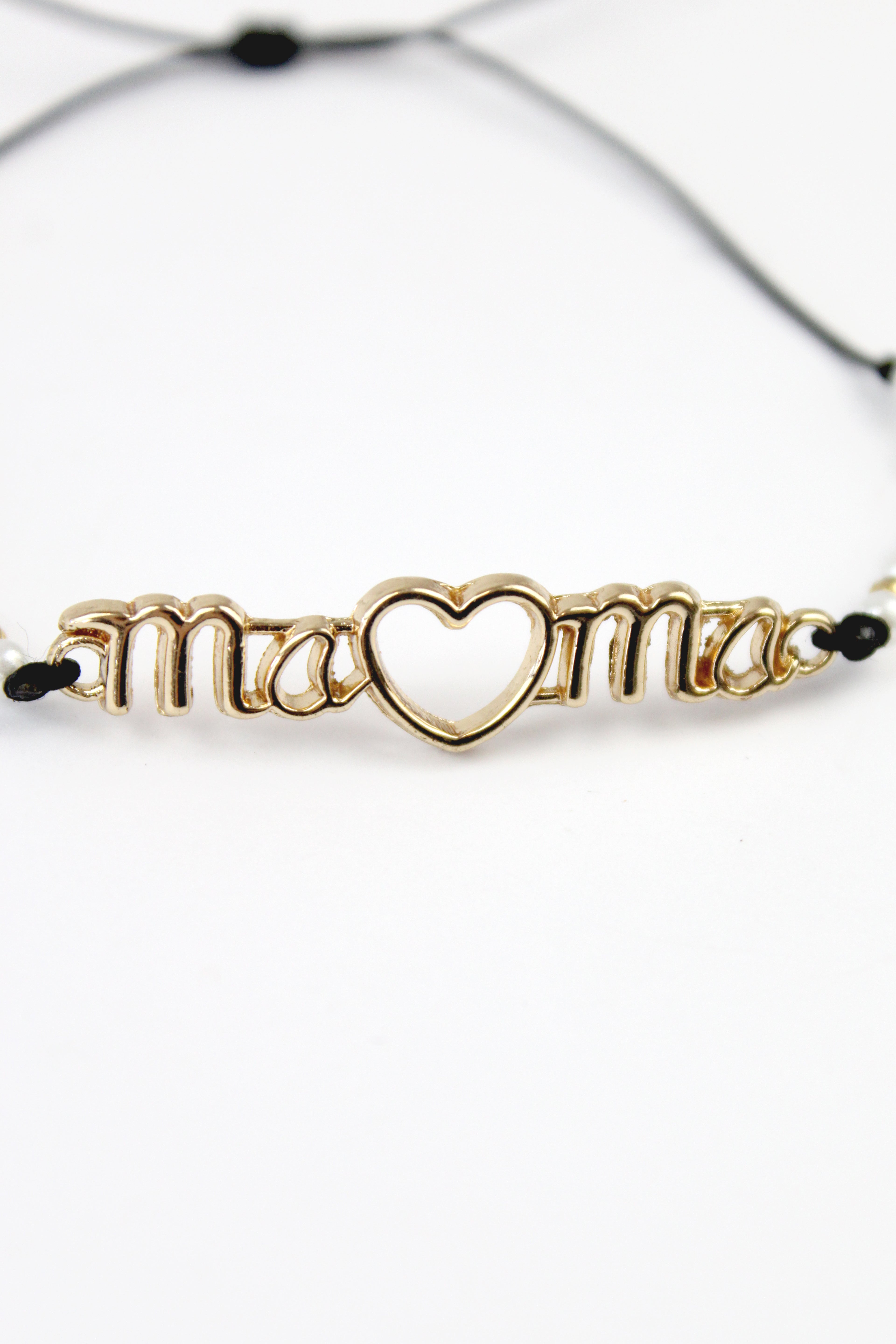 199 Pulsera liston con decoración