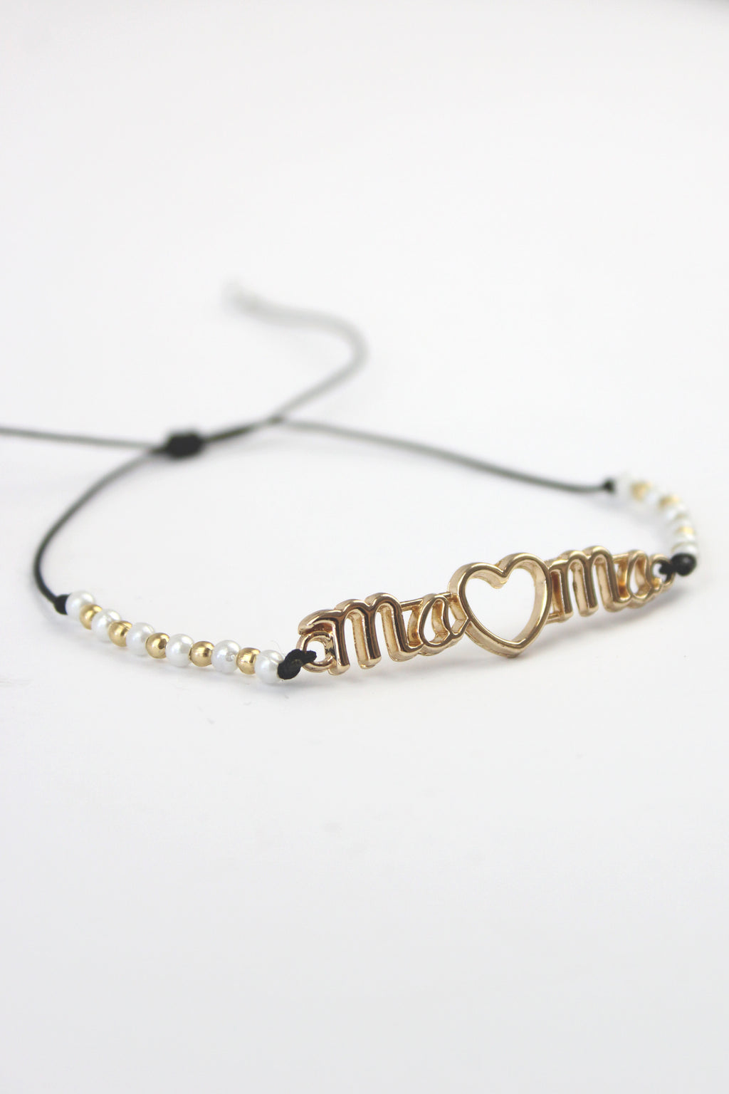 199 Pulsera liston con decoración