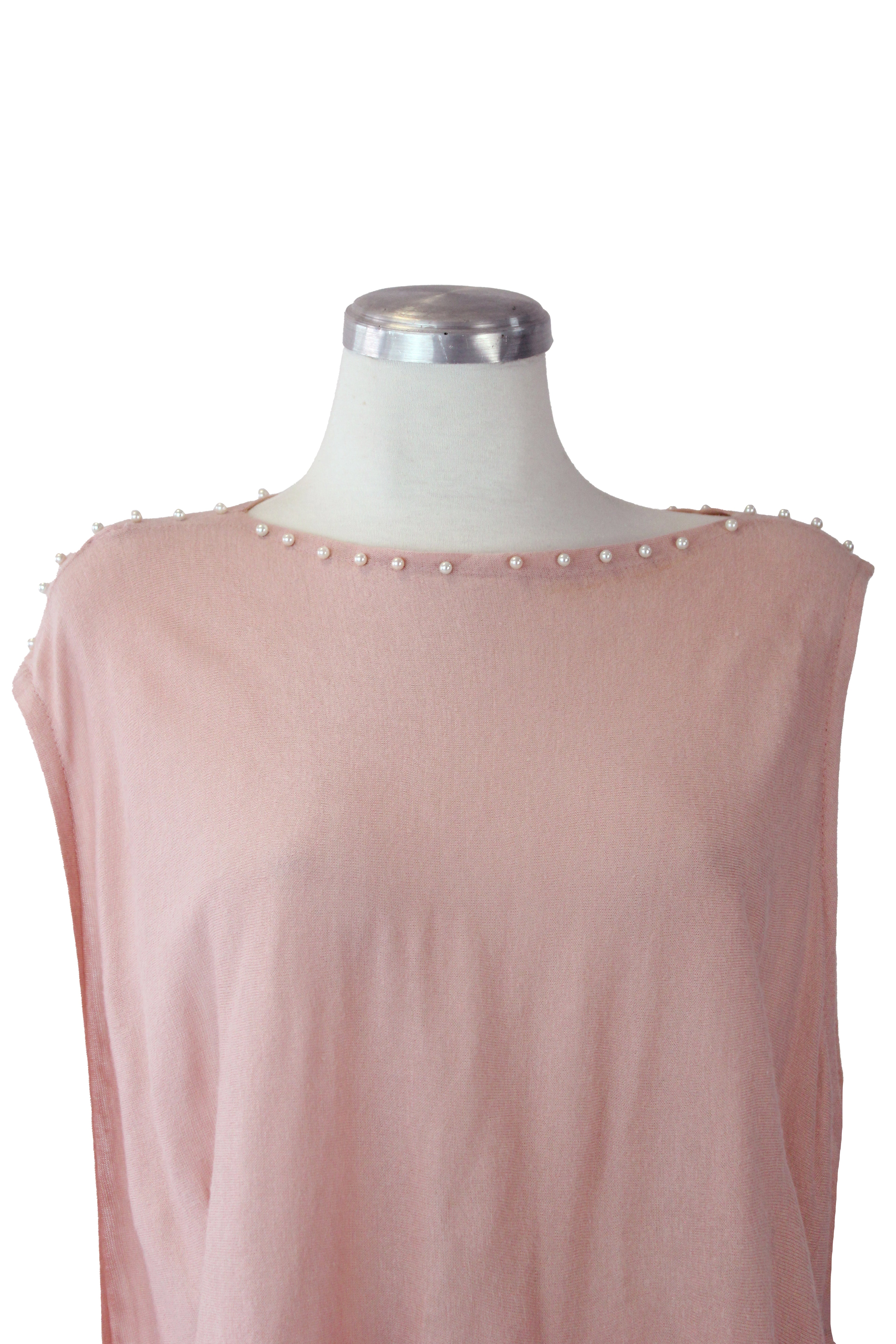 5311 Chal Rosa Con Perlas