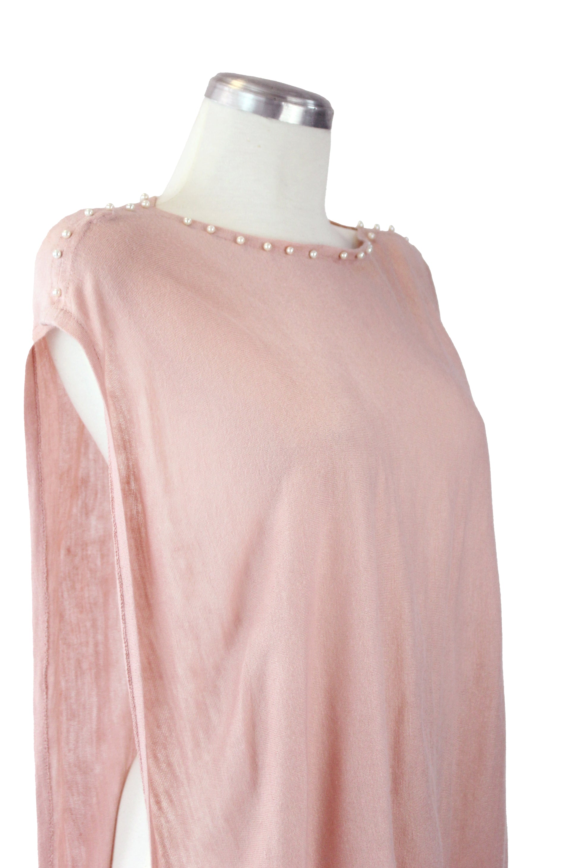 5311 Chal Rosa Con Perlas