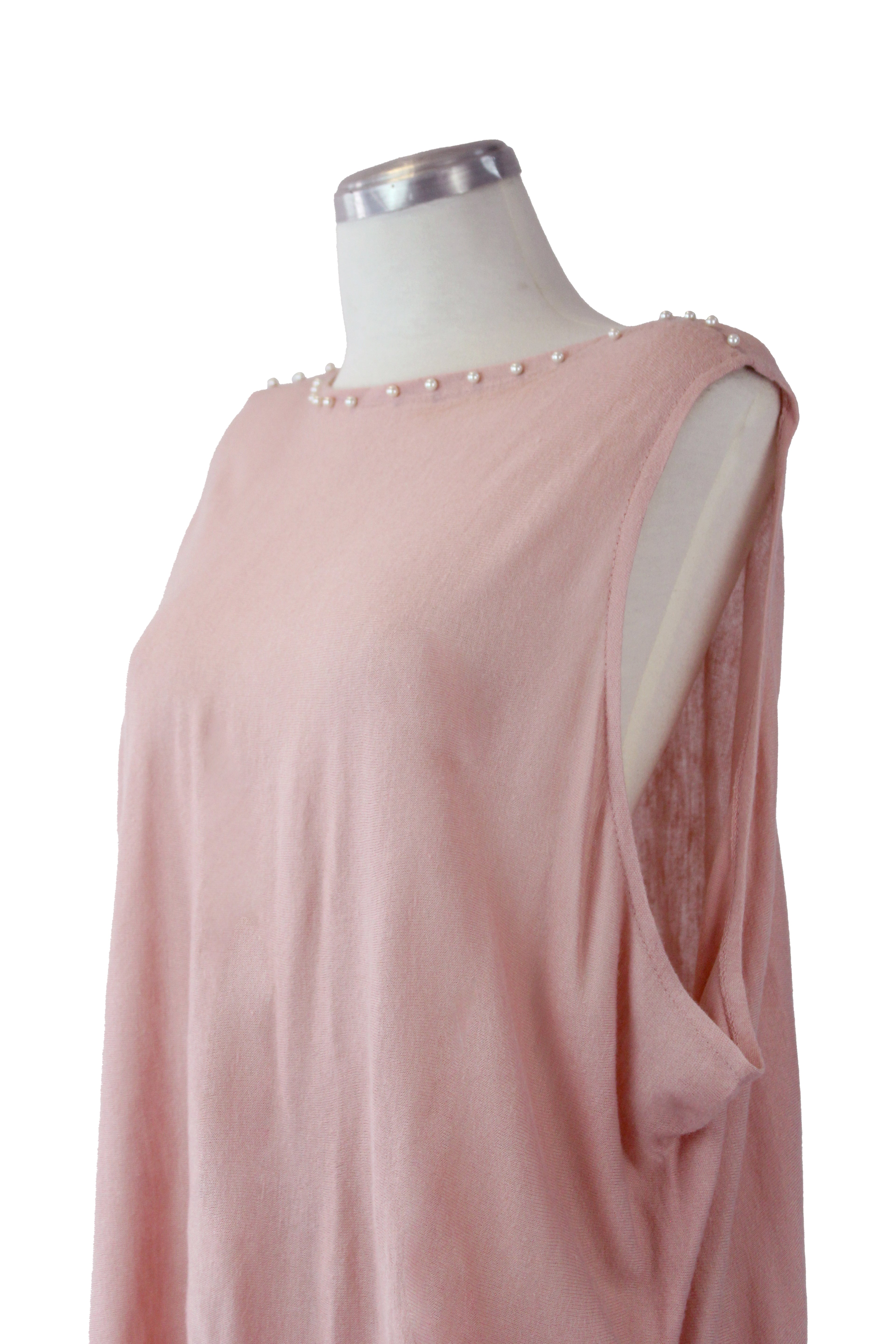 5311 Chal Rosa Con Perlas