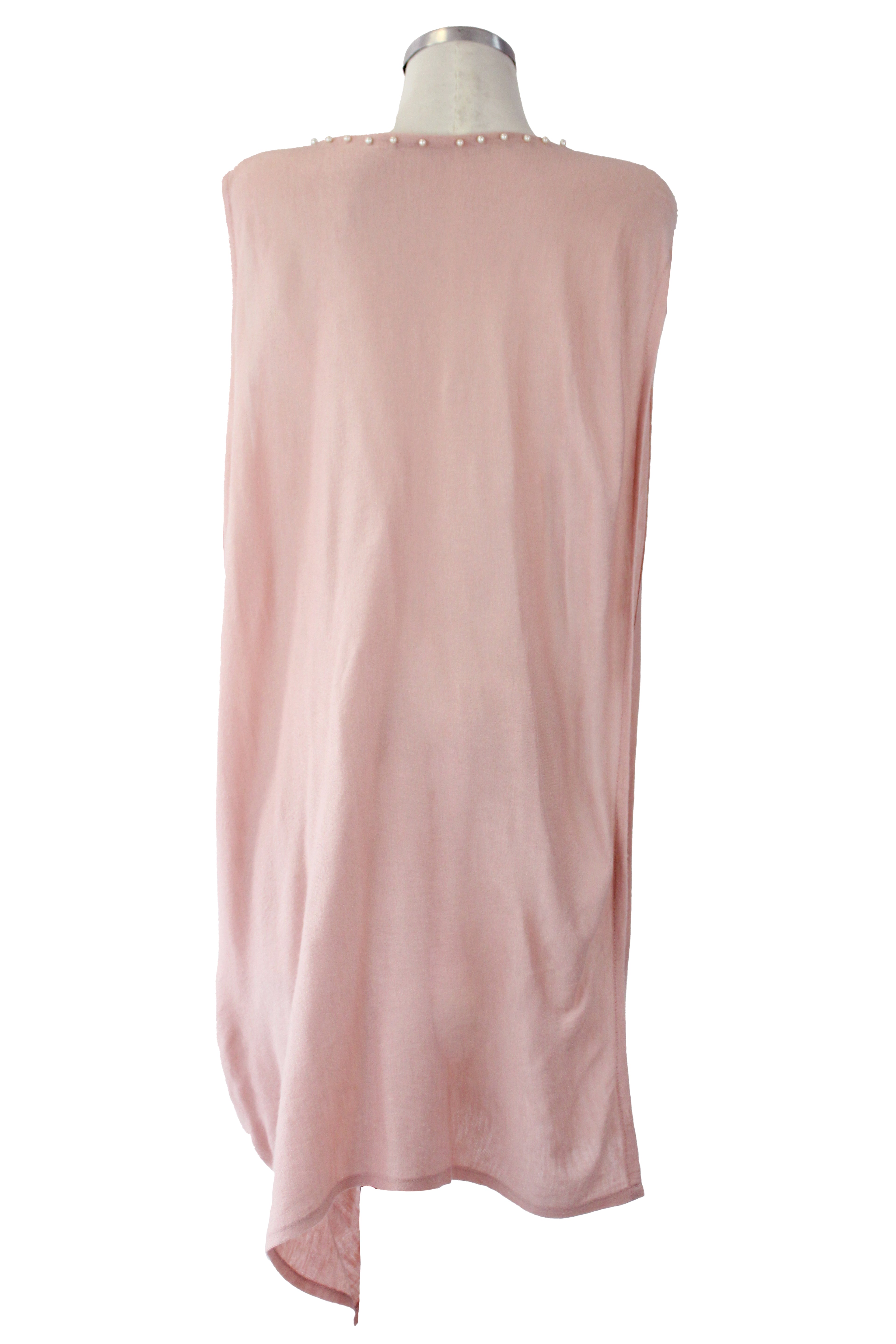 5311 Chal Rosa Con Perlas