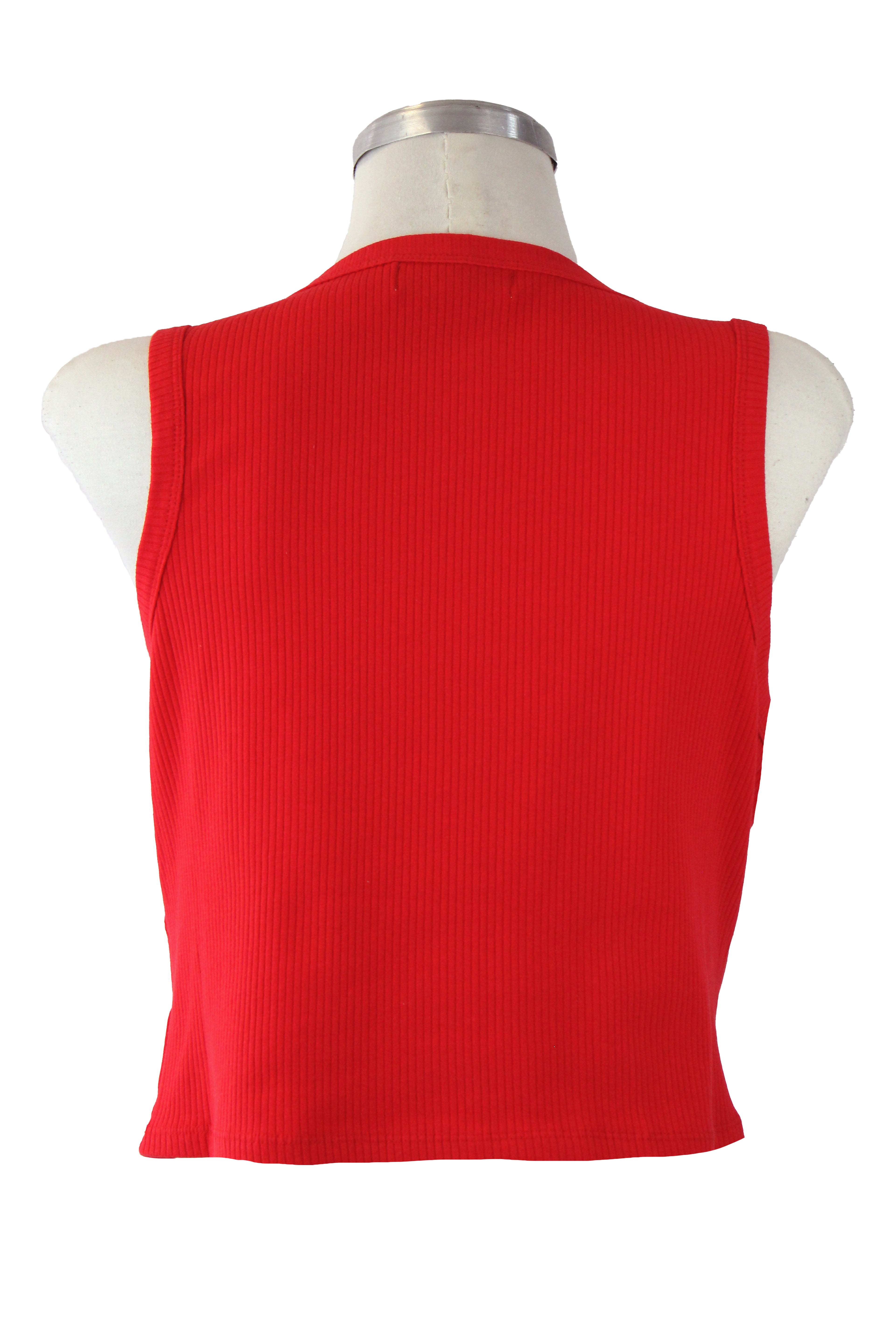 G250026S Playera Básica Sin Manga Tallas Extras