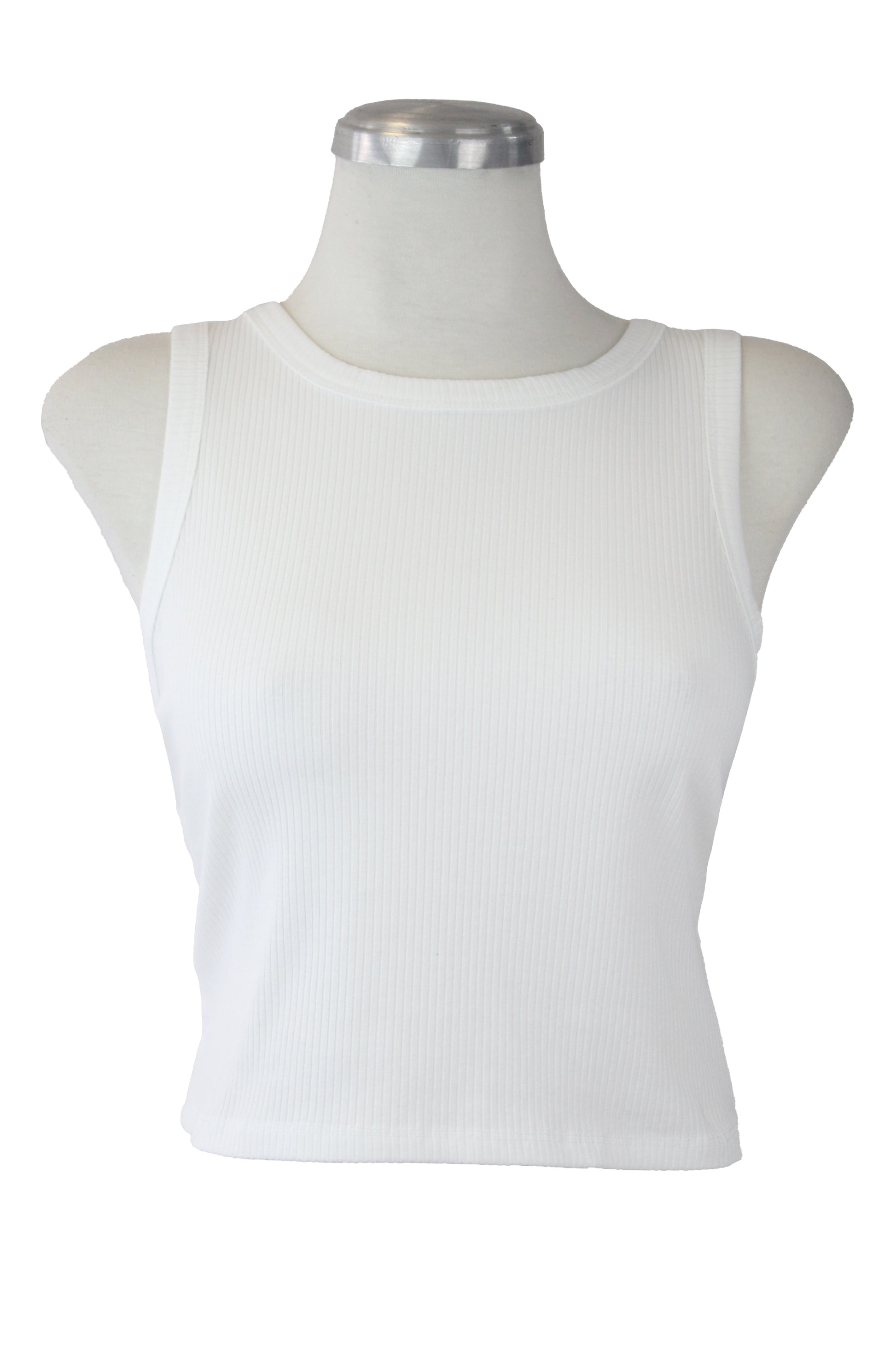 G250026S Playera Básica Sin Manga Tallas Extras