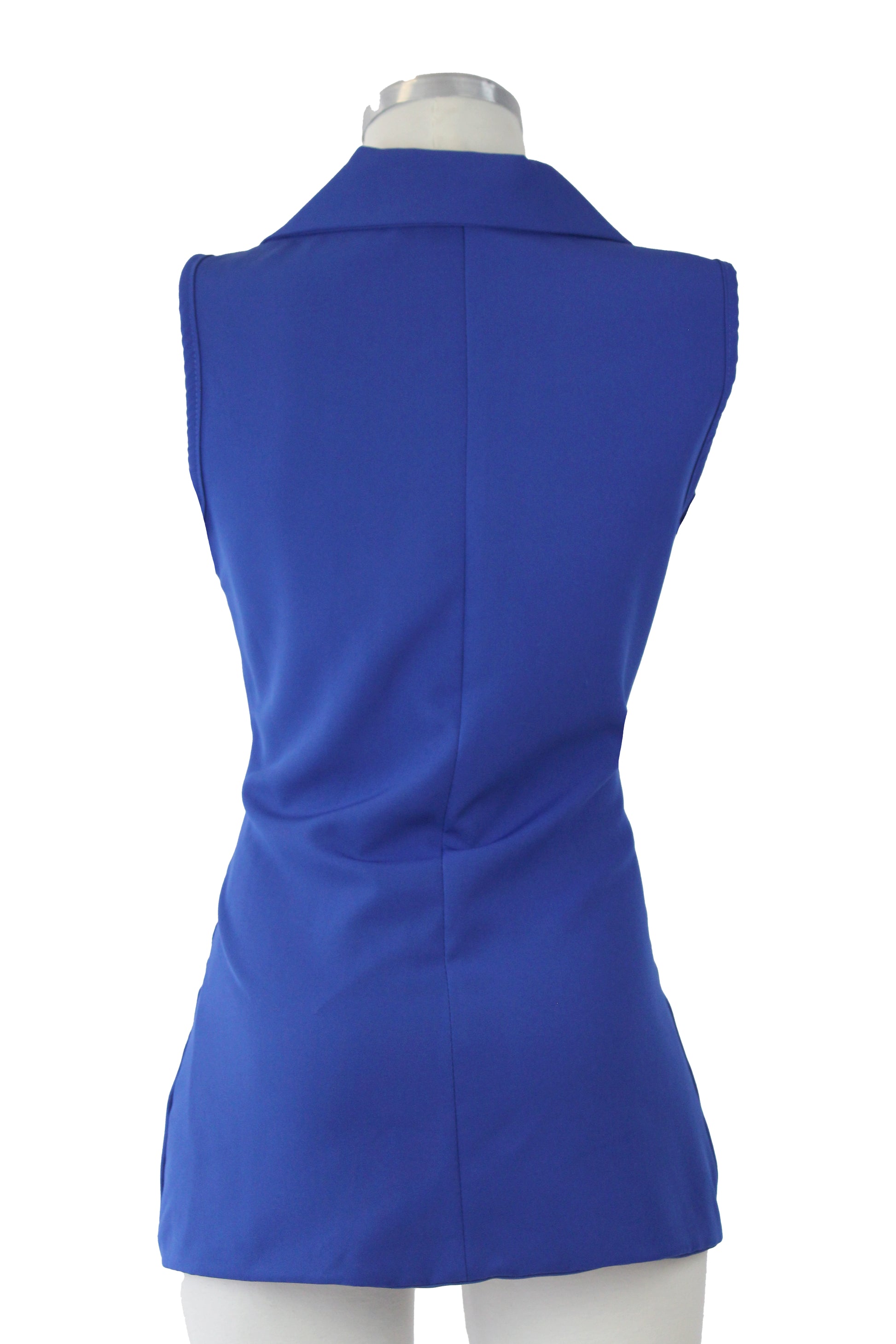 6432 Chaleco Azul