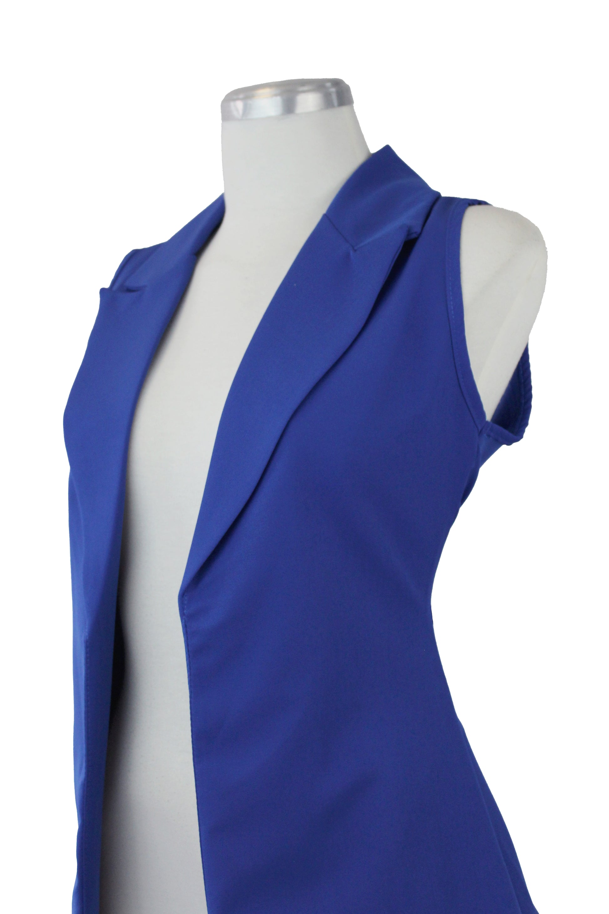 6432 Chaleco Azul