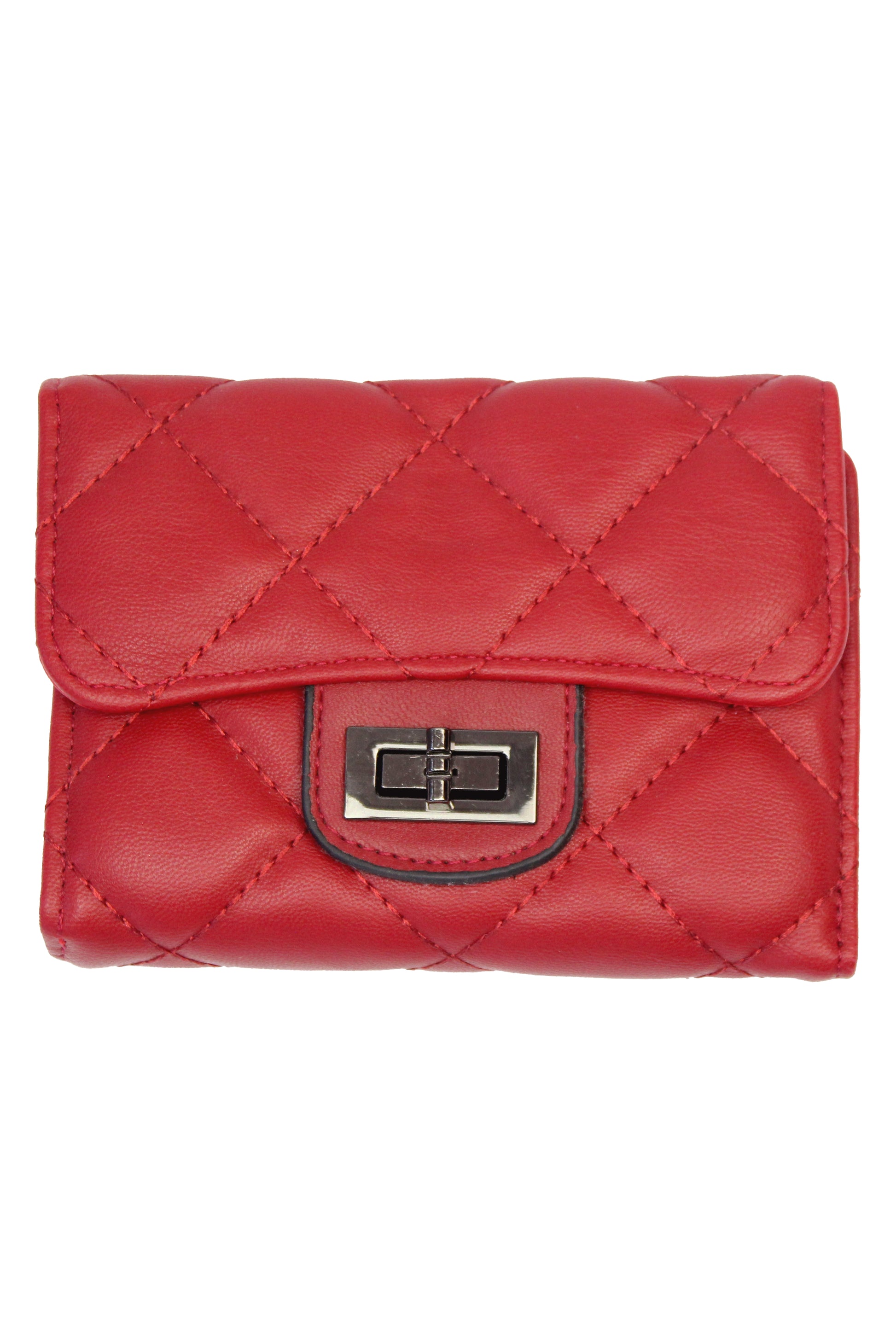 FREN7001 Cartera Chica Capitonado Rombo