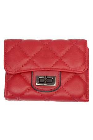 FREN7001 Cartera Chica Capitonado Rombo