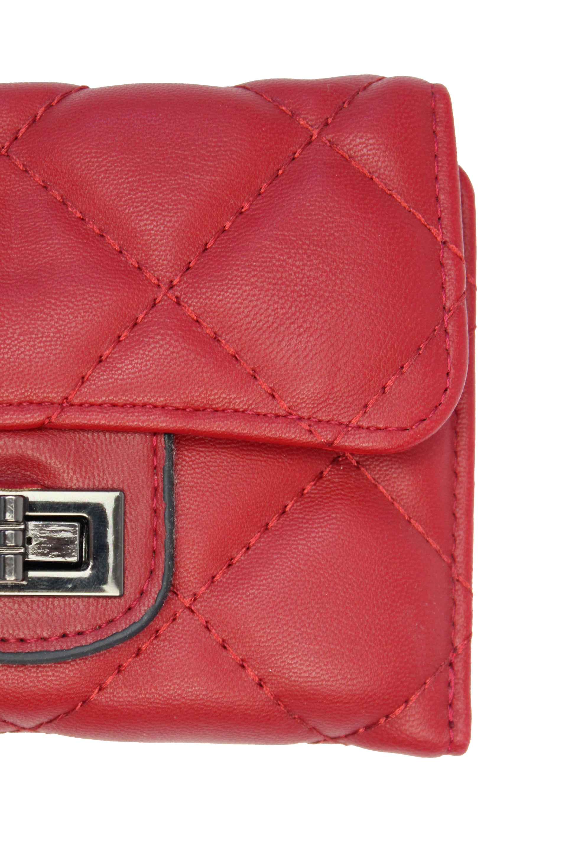 FREN7001 Cartera Chica Capitonado Rombo