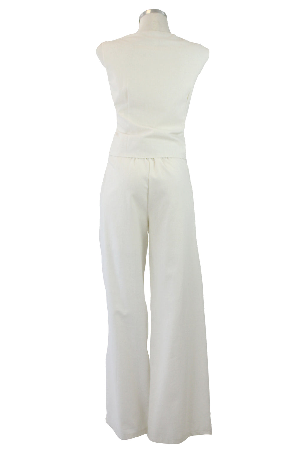 LDD1096 Conjunto Chaleco lino