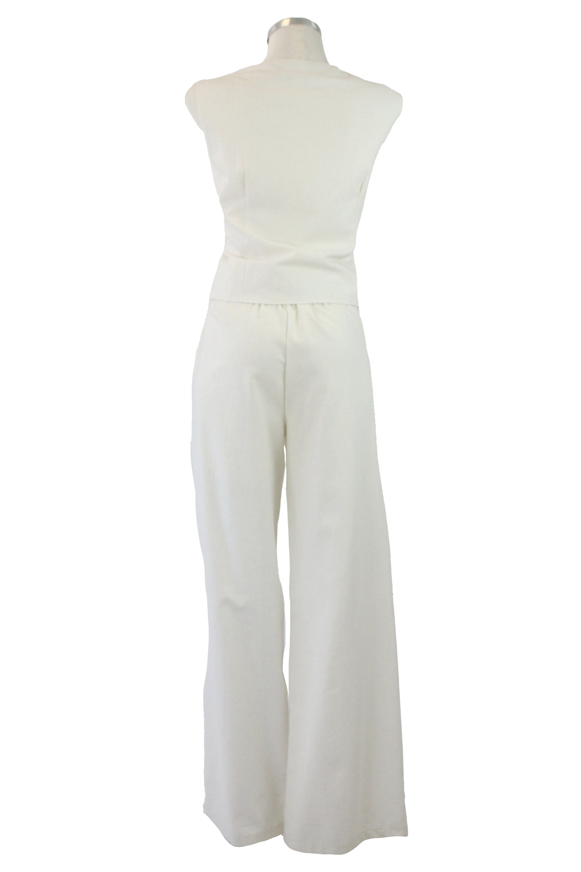 LDD1096 Conjunto Chaleco lino