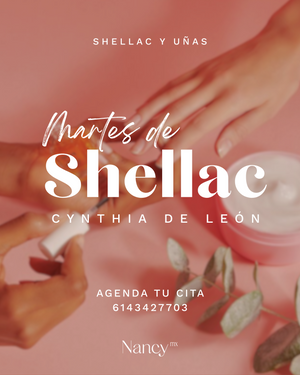 Uñas y Shellac con Cynthia