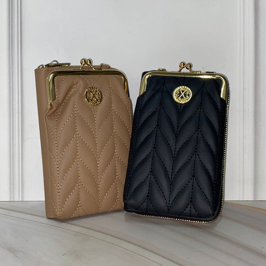 DALY7003 Bolso Pequeño Detalles Dorados