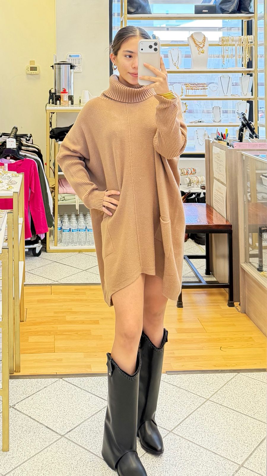 Bota Tipo Vaquero con Funda Desmontable