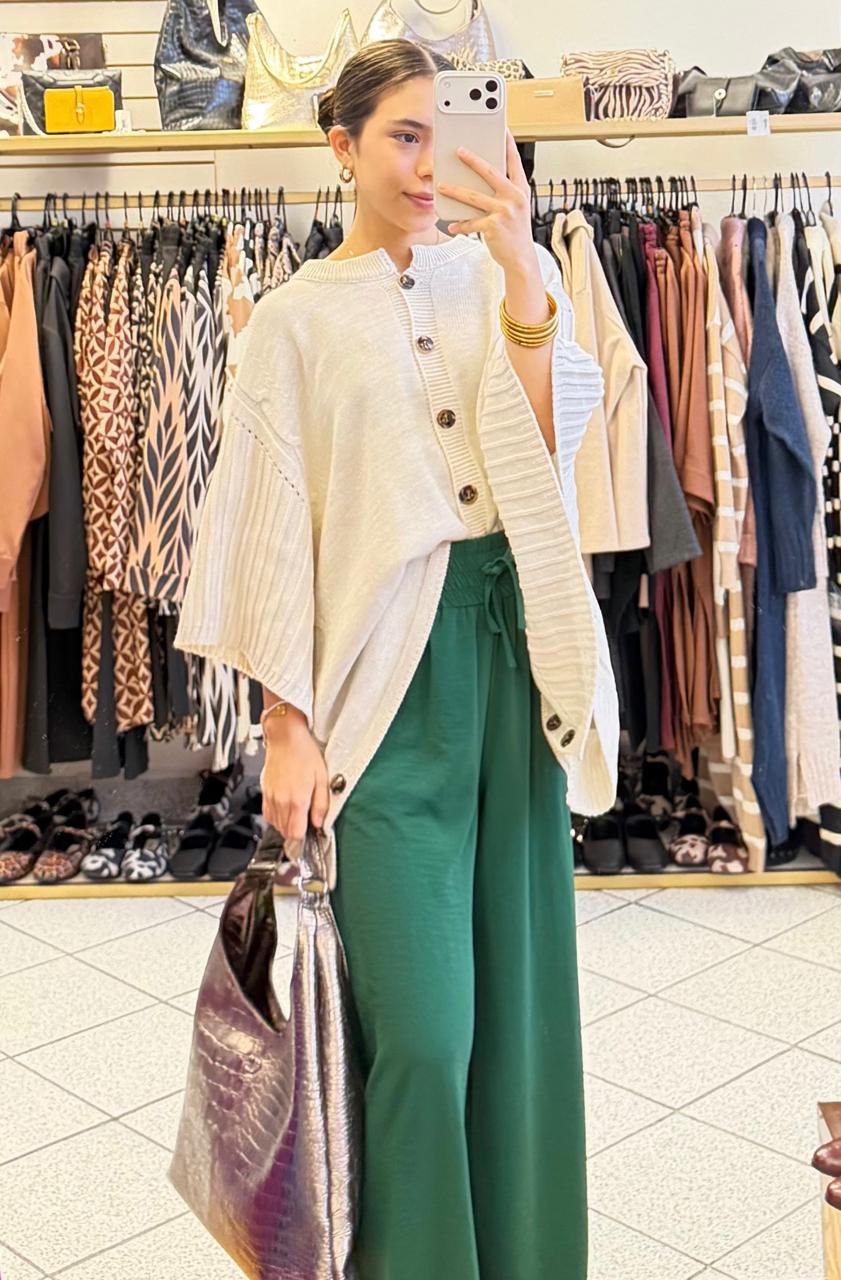 3780DUJ Pantalón Pretina Ancha