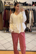 Pantalon Pana Acanalada  401