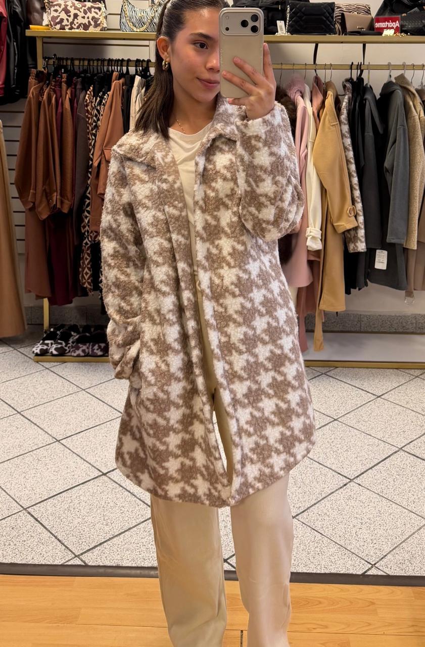 ZH-1710 Pantalonera Cuadritos Sutiles y Elsatico