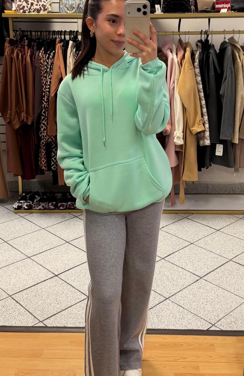 11198 Pantalonera Tejida Rayas Laterales