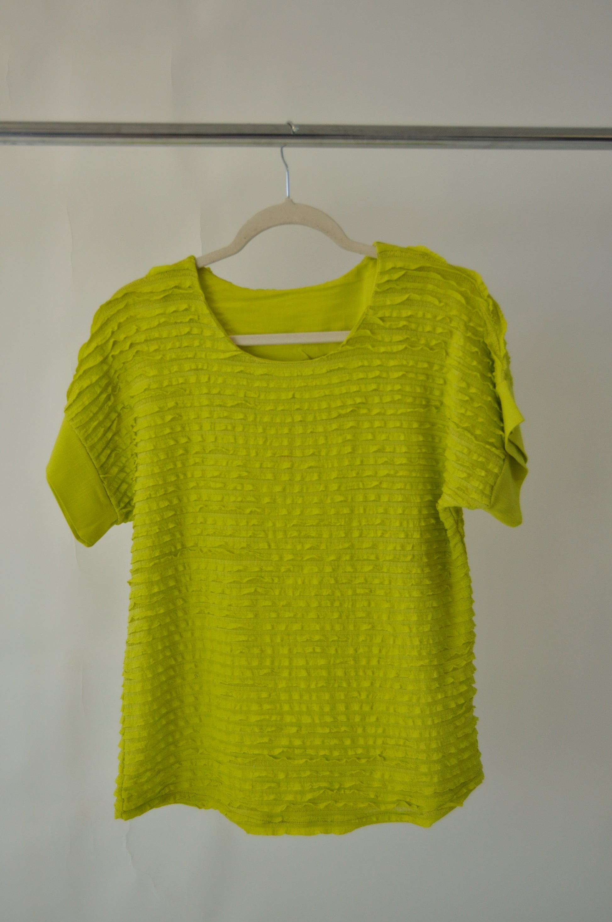 M2499-GR Blusa  Manga Corta Multi Olan