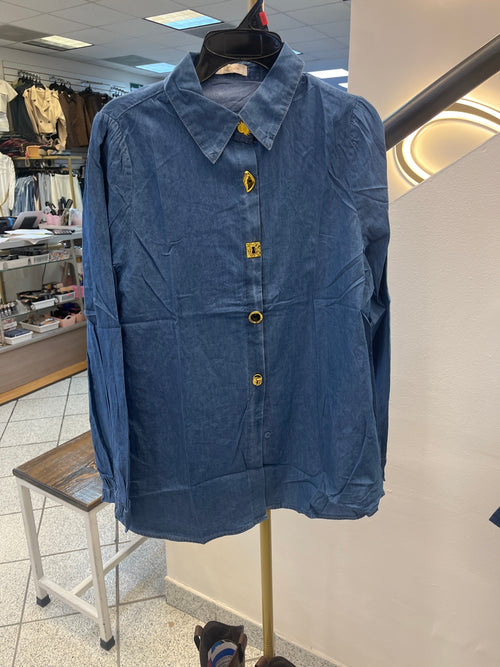 Camisa Botones TT-T4506-18
