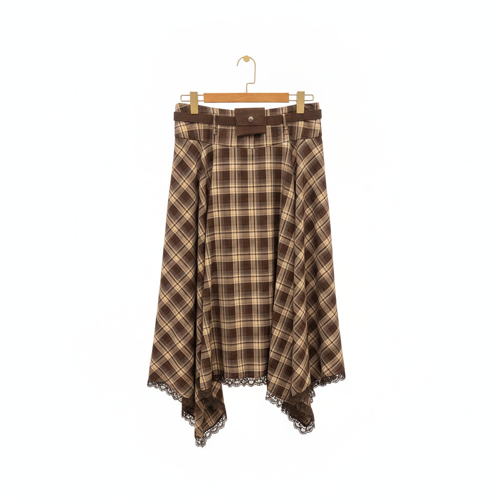 Falda Cuadros TT-T4952-15