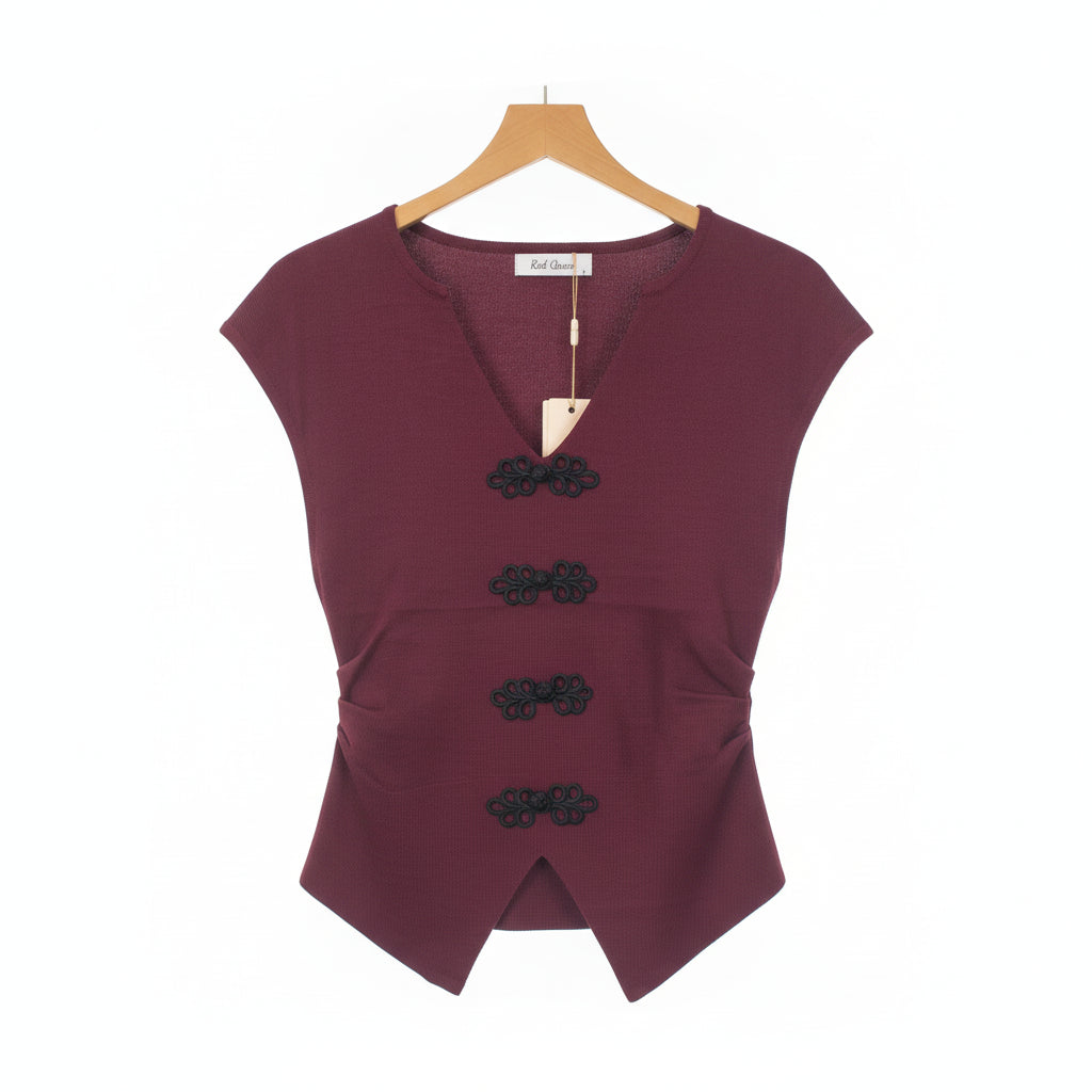 Blusa Nudos MQ-3210-8