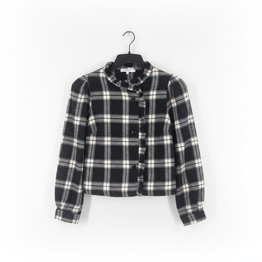 Saco Cuadros OK-YS202657-12