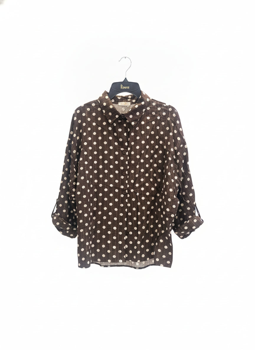 HY-YX630-24 Camisa Dots Línea