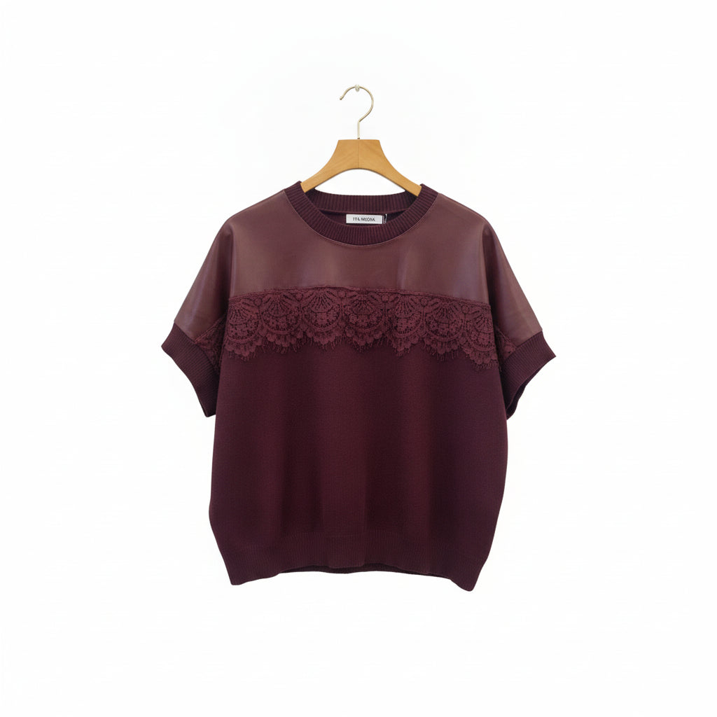 Blusa Vinil IM-H1071-12
