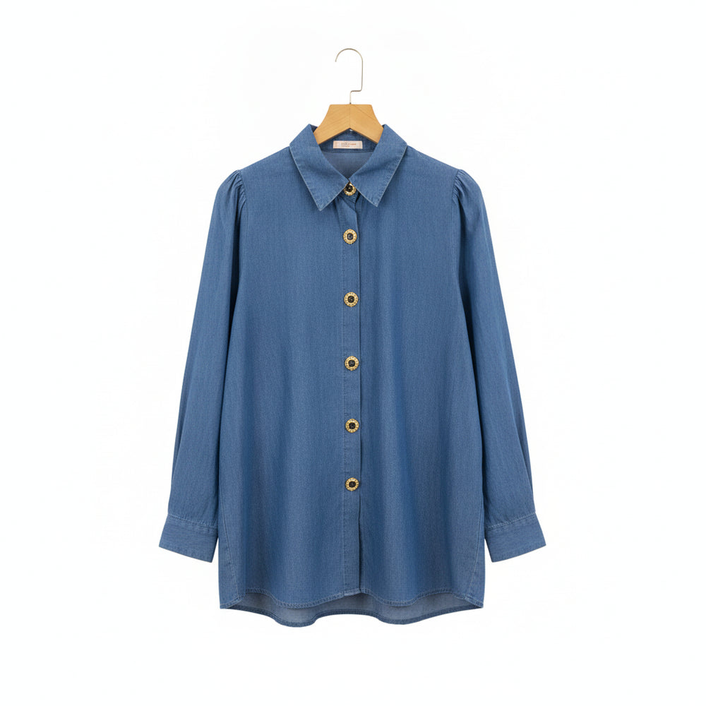 Camisa Botones TT-T4506-18