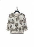 HY-J630-12 Chaqueta Trans Flores