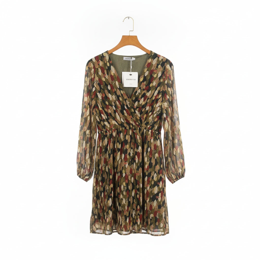 Vestido Hojas OK-YS617-24
