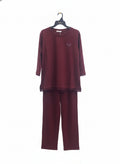 HY-J609-12 Conjunto Orilla Encaje