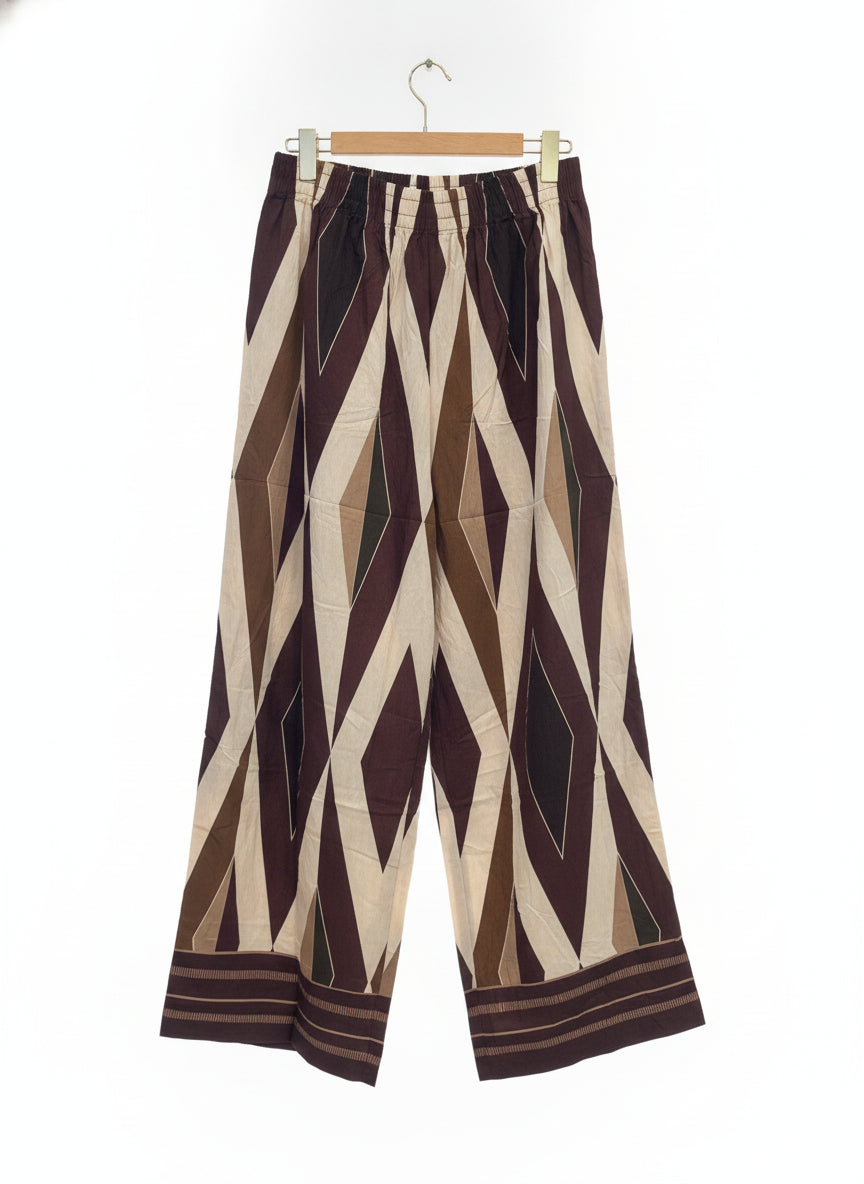 MI-D3714 Pantalón Estampado