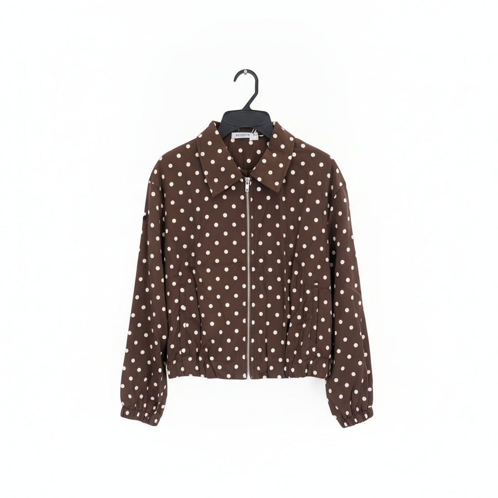 Chamarra Dots OK-YS202697-15