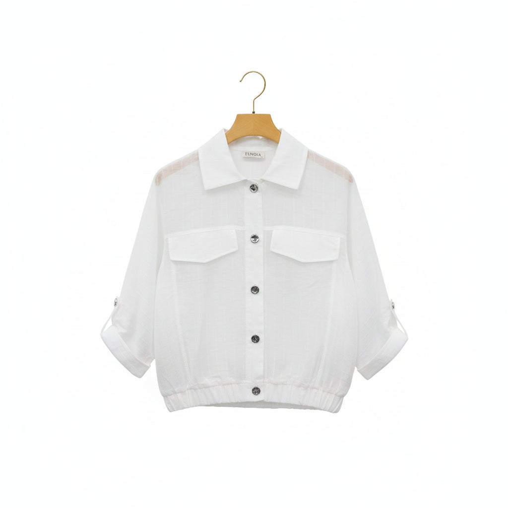 Blusa Rayas EU-ZX788-12