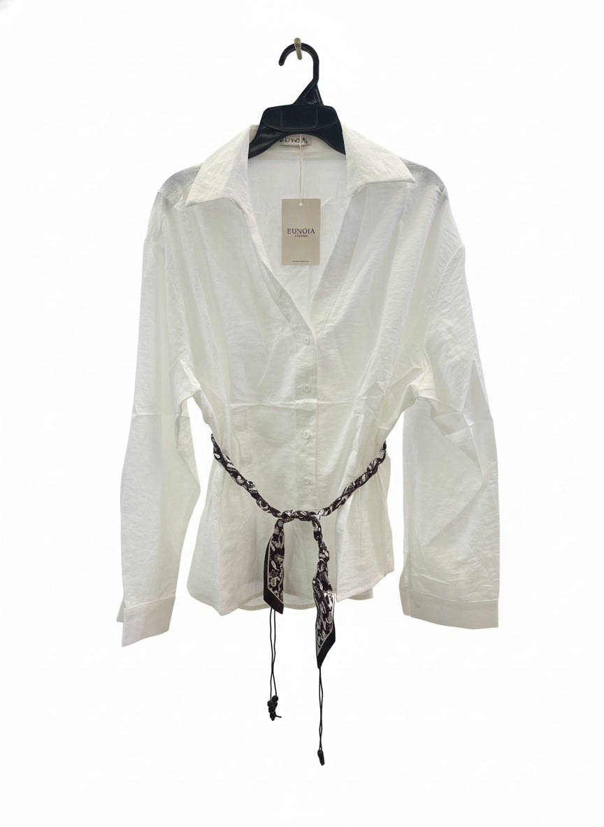 EU-HS-626-12 Camisa Cinto Mascada