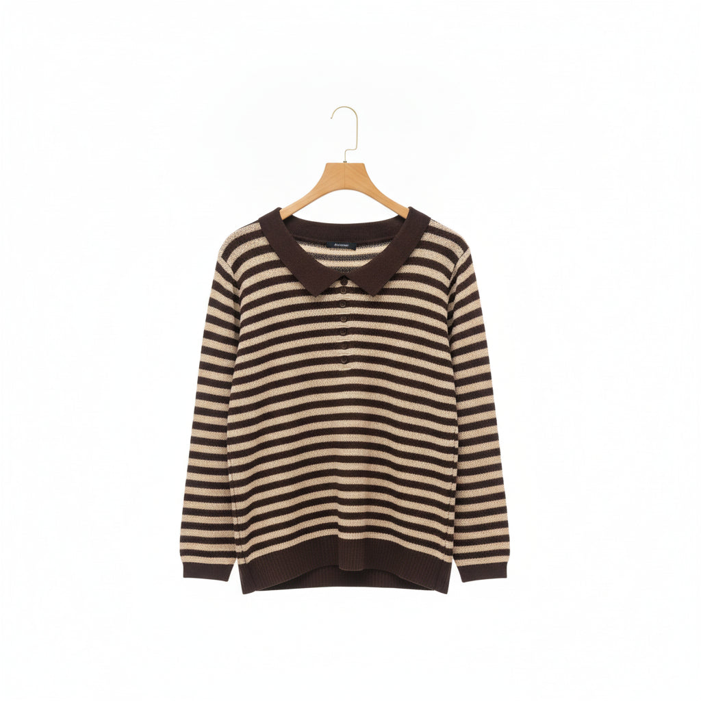 Blusa Rayas HY-B296-12
