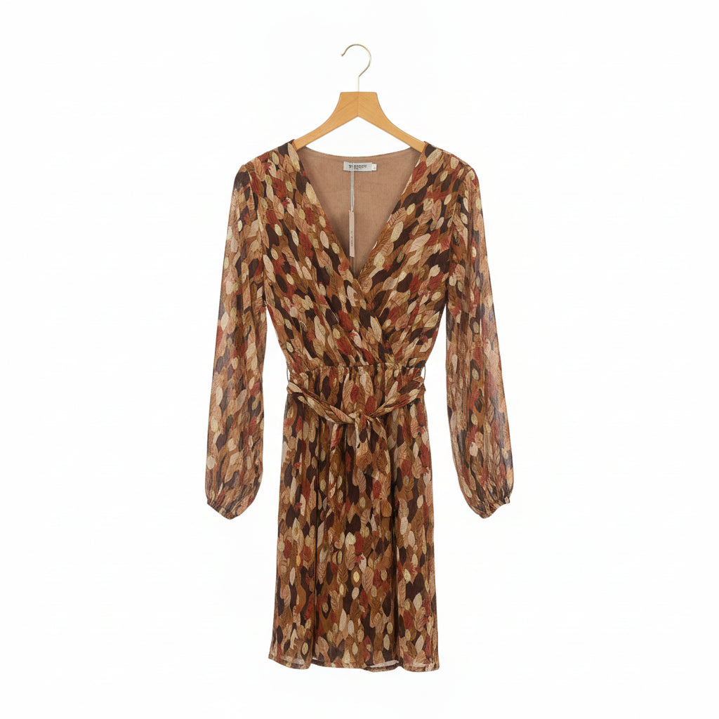 Vestido Hojas OK-YS617-24