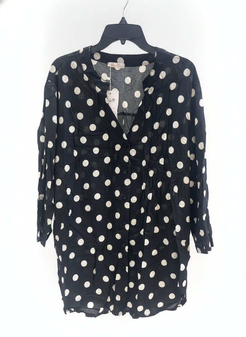 HY-YX631-12 Camisa Dots