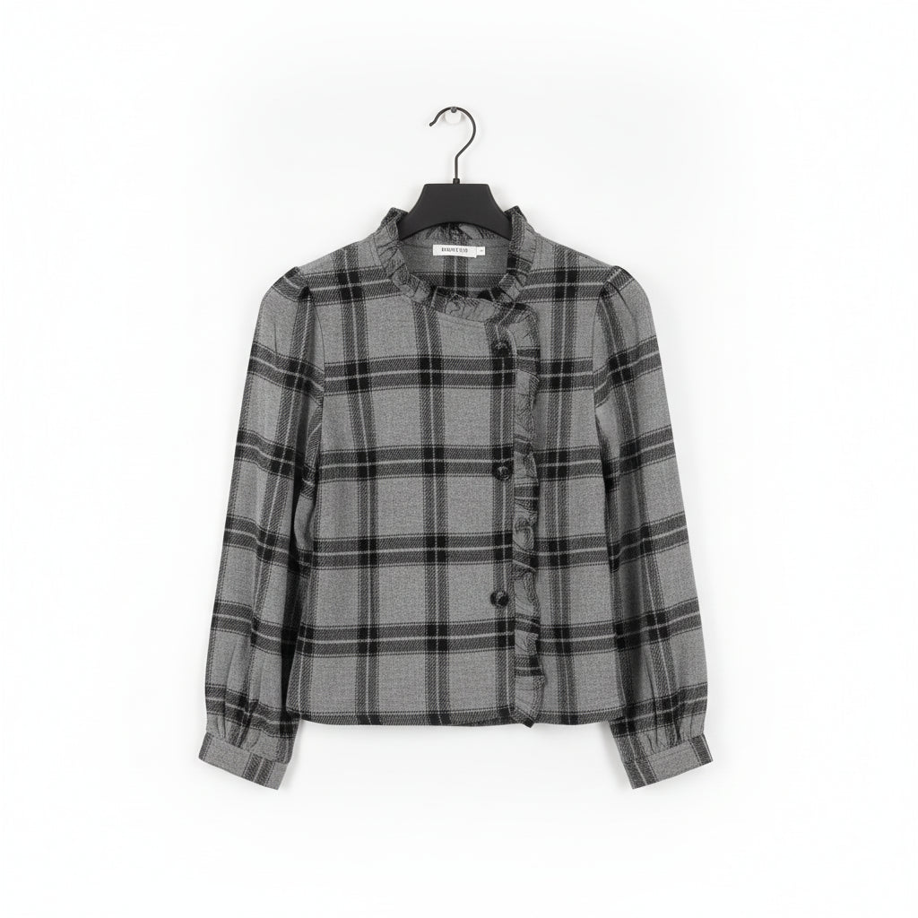 Saco Cuadros OK-YS202657-12