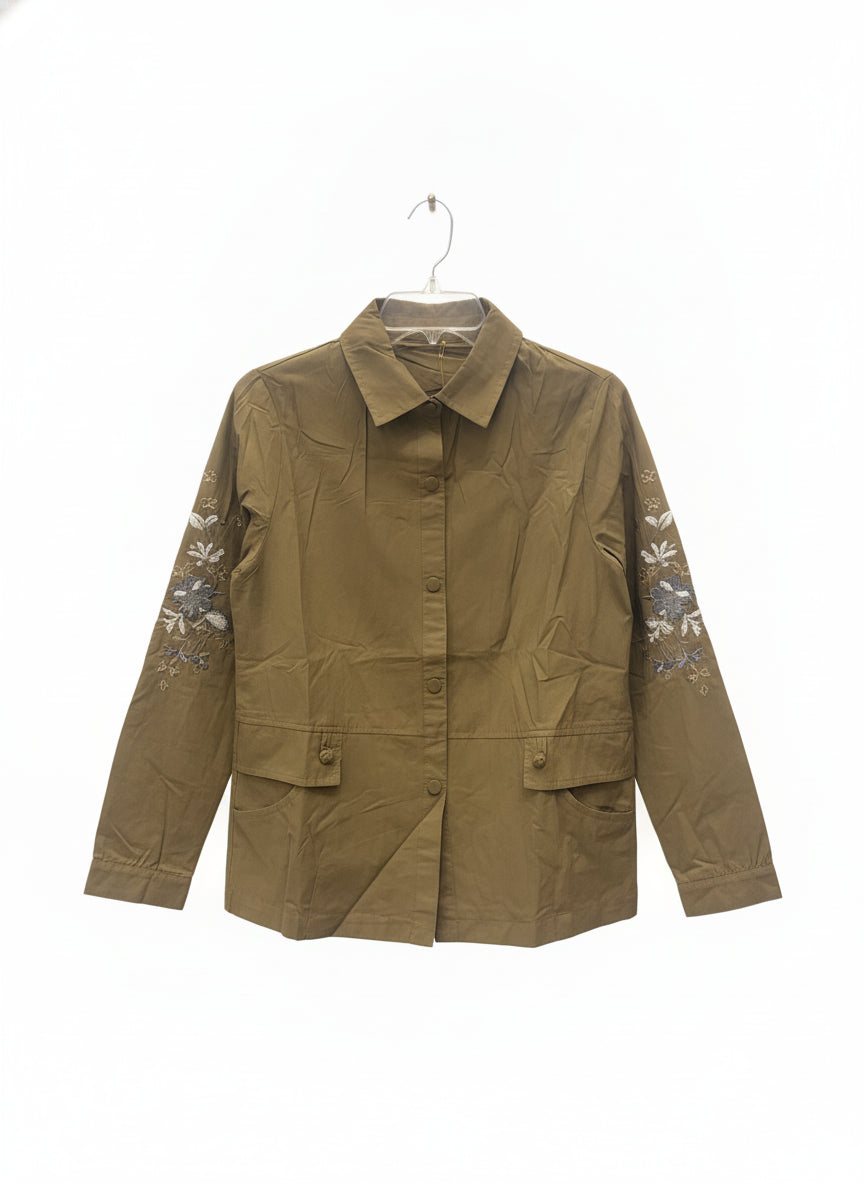 HY-B162-12 Chaqueta Bordada
