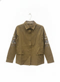 HY-B162-12 Chaqueta Bordada