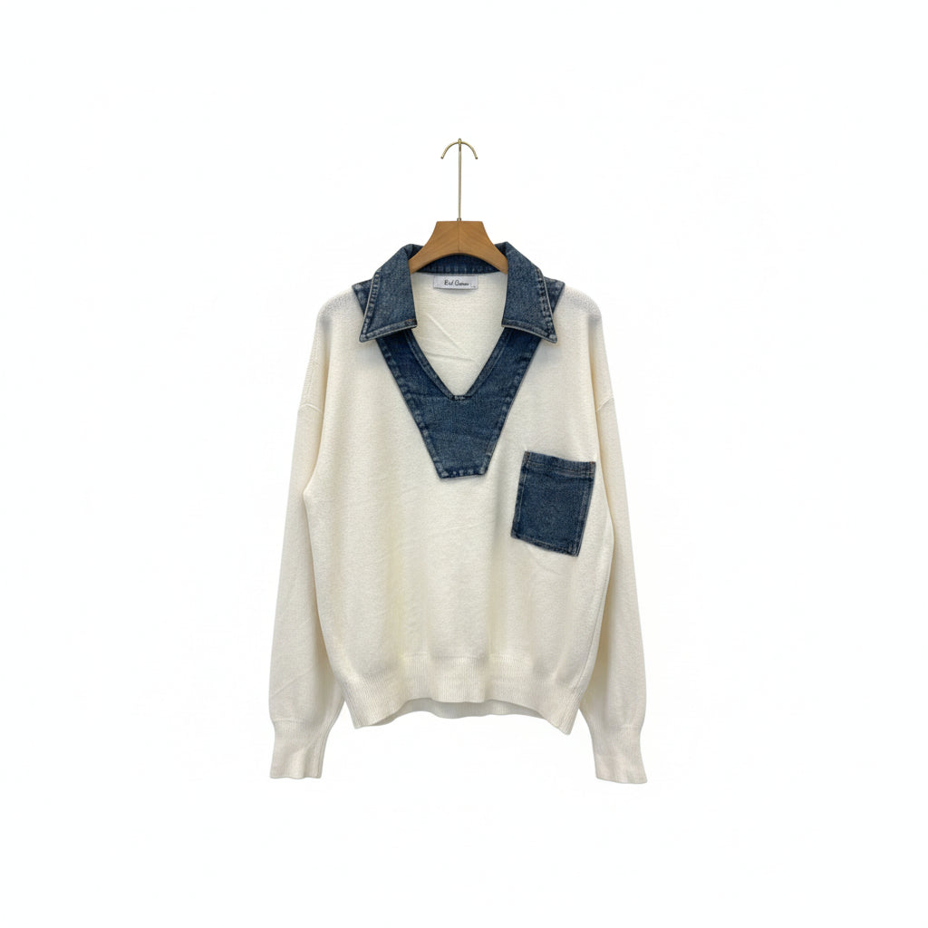 Sueter Mezclilla MQ-5828-12