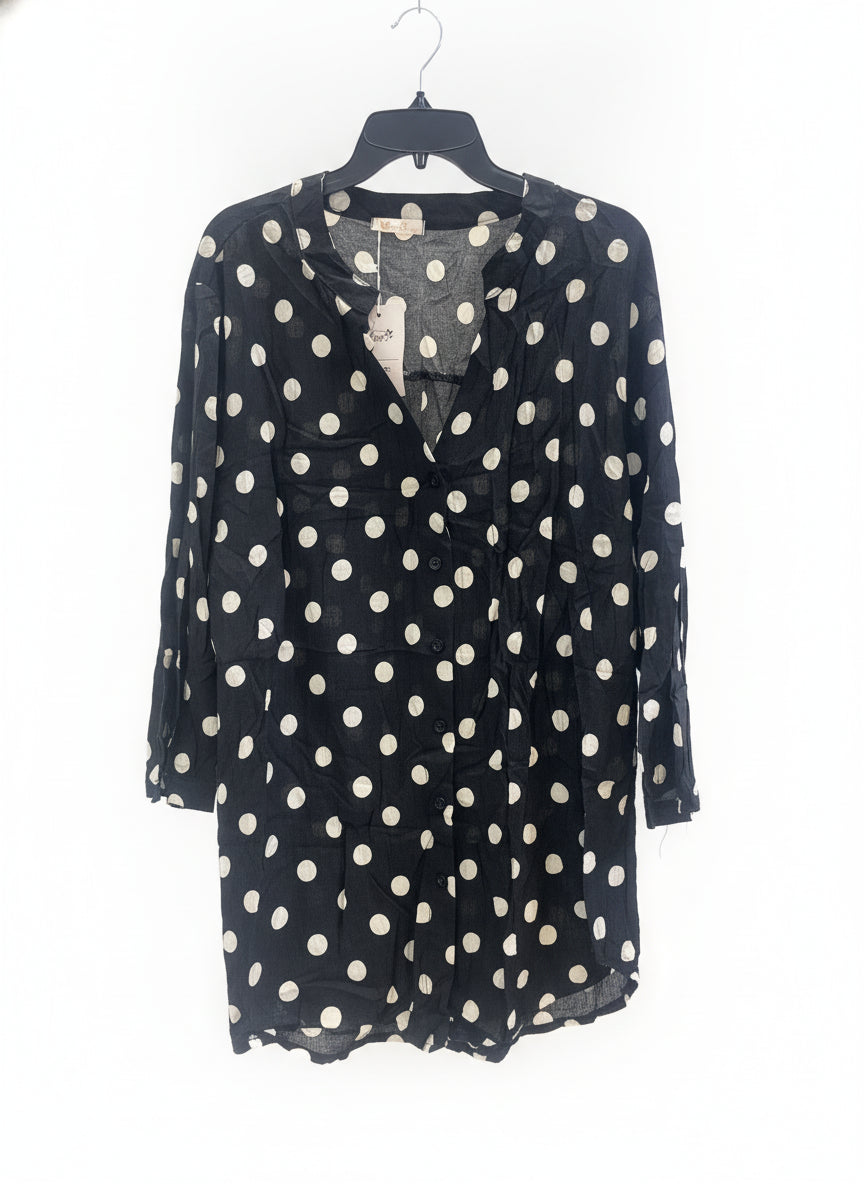 HY-YX631-12 Camisa Dots