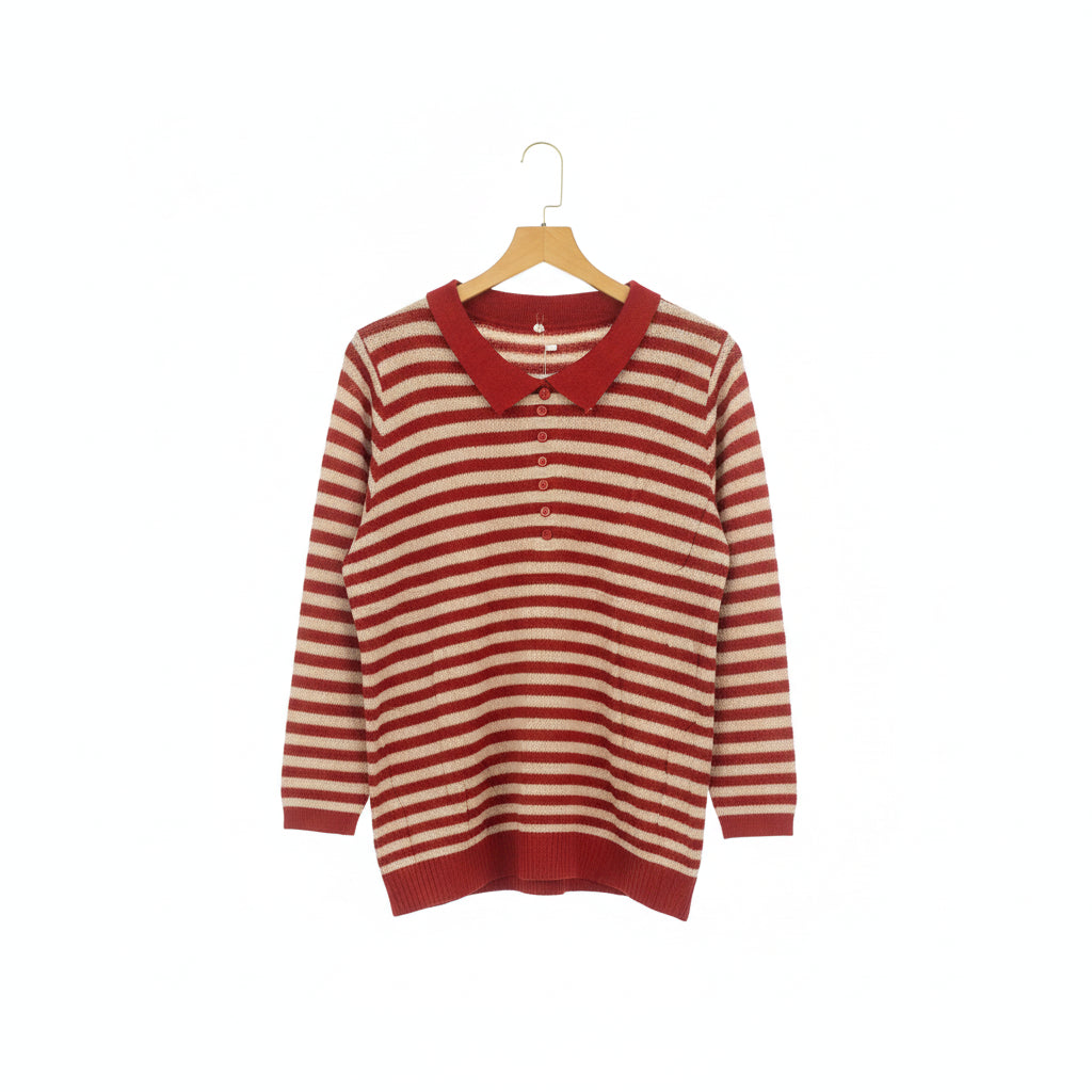 Blusa Rayas HY-B296-12