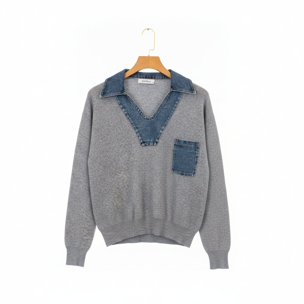 Sueter Mezclilla MQ-5828-12