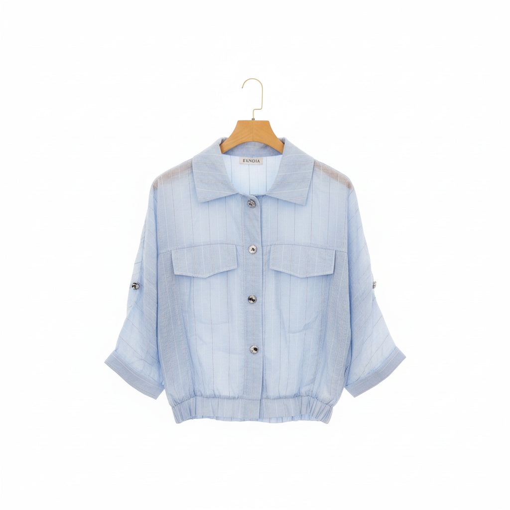 Blusa Rayas EU-ZX788-12