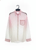 HY-J836-12 Camisa Degradado Brillos